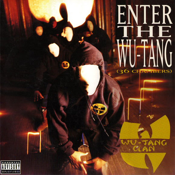 Wu-Tang Clan : Enter The Wu-Tang (36 Chambers) (LP, Album, SRC)