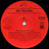 Wu-Tang Clan : Enter The Wu-Tang (36 Chambers) (LP, Album, SRC)