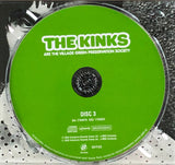 The Kinks : The Kinks Are The Village Green Preservation Society (CD, Album, RE + CD, Album, Mono, RE + CD, Comp, Mo)