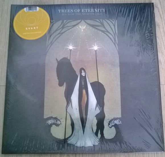 Trees Of Eternity : Hour Of The Nightingale (2xLP, Album, Ltd, Gol)