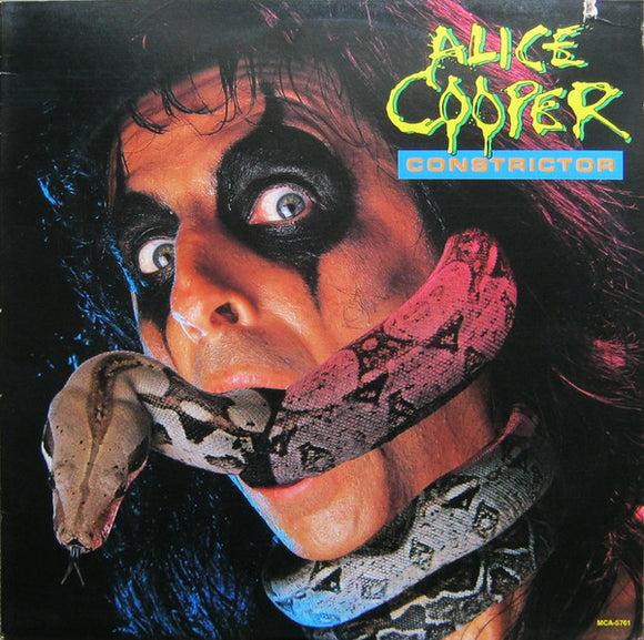 Alice Cooper (2) : Constrictor (LP, Album)