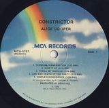 Alice Cooper (2) : Constrictor (LP, Album)