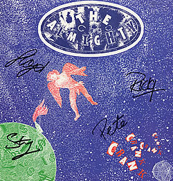 The Almighty : Crank (LP, Album, Cle)