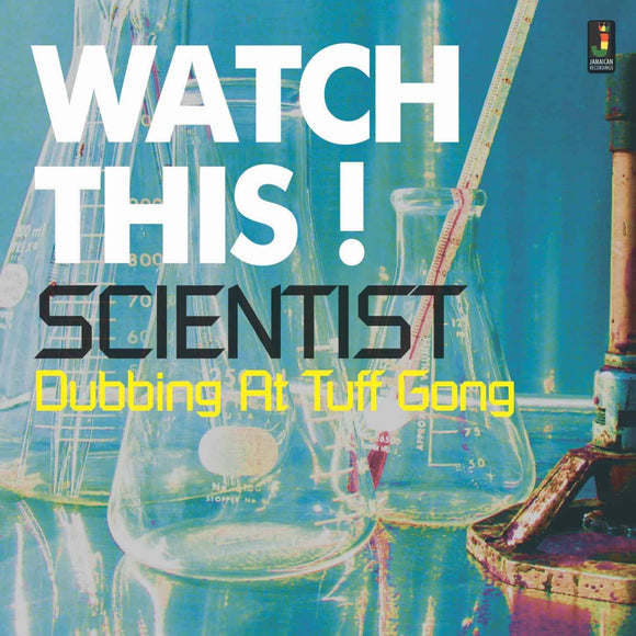 Scientist - Watch This! Dubbing At Tuff Gong LP