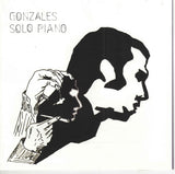 Gonzales* : Solo Piano (CD, Album)