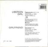 Michael Jackson : Liberian Girl (7", Single, Ltd, Sta)