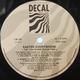 13th Floor Elevators : Easter Everywhere (LP, Album, RE)