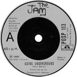 The Jam : Going Underground (2x7", Single)