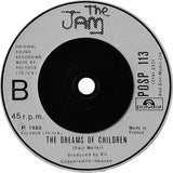 The Jam : Going Underground (2x7", Single)