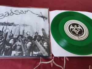 Bad Sam : Alcoholic (7", EP, Gre)