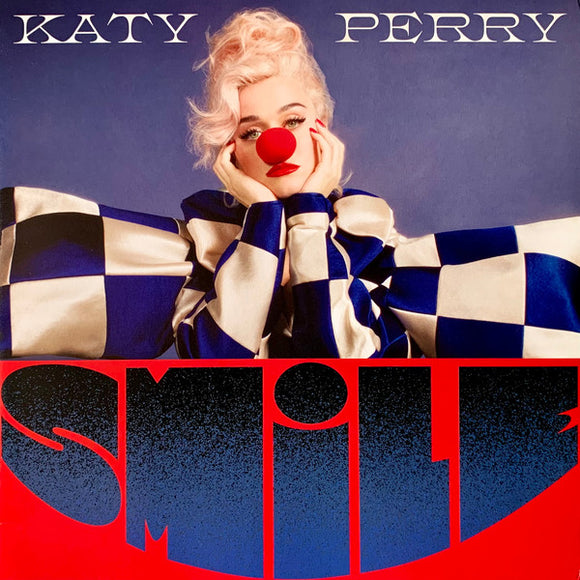 Katy Perry : Smile (LP, Album, Whi)