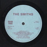 The Smiths : The Smiths (LP, Album, Blu)