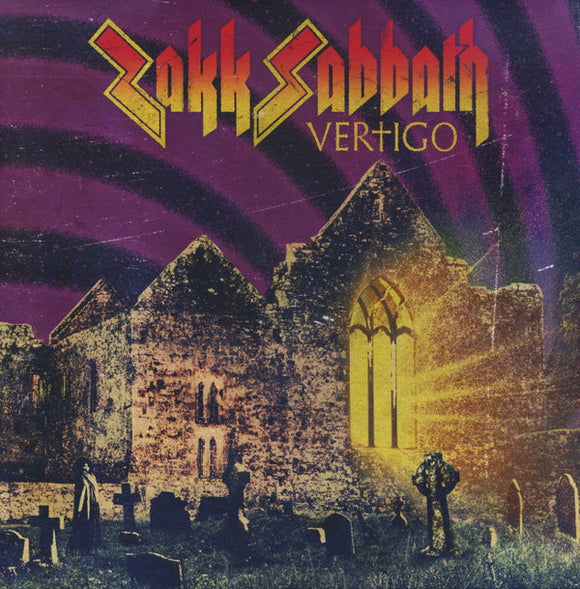 Zakk Sabbath : Vertigo (LP, Album, Ltd, Yel)