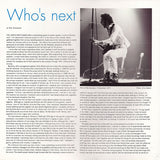 The Who : Who's Next  (3xLP, Album, Dlx, RM)