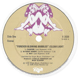 Clearlight : Forever Blowing Bubbles (LP, Album)