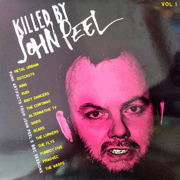 Various : Killed By John Peel Vol 1 (LP, Comp, Unofficial)