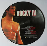 Various : Rocky IV (Original Motion Picture Soundtrack) (LP, Ltd, Pic, RE)