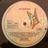 Carly Simon : Boys In The Trees (LP, Album, Gat)