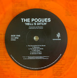 The Pogues : Hell's Ditch (LP, Album, Ltd, RE, Ora)