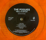 The Pogues : Hell's Ditch (LP, Album, Ltd, RE, Ora)