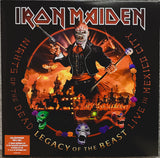 Iron Maiden : Nights Of The Dead, Legacy Of The Beast: Live In Mexico City (3xLP, Album, 180)