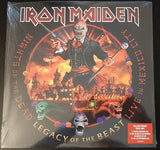 Iron Maiden : Nights Of The Dead, Legacy Of The Beast: Live In Mexico City (3xLP, Album, 180)