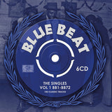 Various : Blue Beat - The Singles Vol 1 BB1-BB72 (6xCD, Comp + Box, Comp)