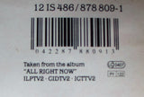 Free : All Right Now (12", Single)