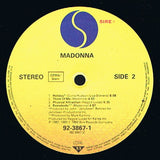 Madonna : Madonna (LP, Album)