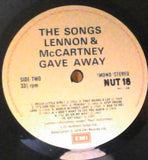 Various : The Songs Lennon And McCartney Gave Away (LP, Comp, Mono)