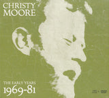 Christy Moore : The Early Years 1969-81 (2xCD, Comp, Ltd, RM + DVD)