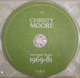 Christy Moore : The Early Years 1969-81 (2xCD, Comp, Ltd, RM + DVD)