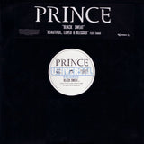 Prince : Black Sweat / Beautiful, Loved & Blessed (12", Single, Promo)