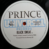Prince : Black Sweat / Beautiful, Loved & Blessed (12", Single, Promo)