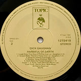 Dick Gaughan : Handful Of Earth (LP, Album)
