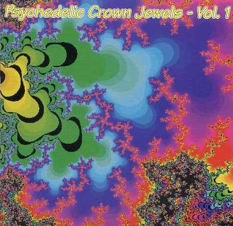 Various : Psychedelic Crown Jewels - Vol. 1 (CD, Comp)