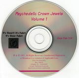 Various : Psychedelic Crown Jewels - Vol. 1 (CD, Comp)