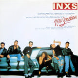 INXS : New Sensation (7", Single)