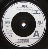 INXS : New Sensation (7", Single)