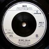 INXS : New Sensation (7", Single)