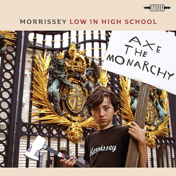 Morrissey - Low In High School LP