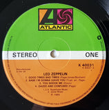 Led Zeppelin : Led Zeppelin (LP, Album, RE)