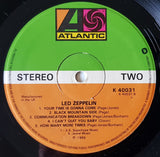 Led Zeppelin : Led Zeppelin (LP, Album, RE)