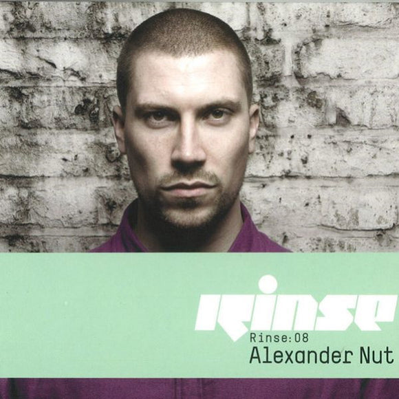 Alexander Nut : Rinse: 08 (CD, Mixed)