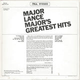 Major Lance : Major's Greatest Hits (LP, Comp, Pit)