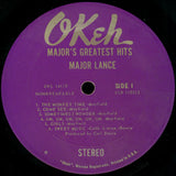 Major Lance : Major's Greatest Hits (LP, Comp, Pit)