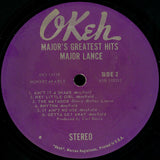 Major Lance : Major's Greatest Hits (LP, Comp, Pit)