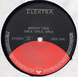 Mötley Crüe : Girls, Girls, Girls (LP, Album, Bla)