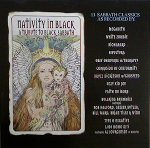 Various : Nativity In Black: A Tribute To Black Sabbath (2xLP, Album)