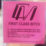 Confidence Man : First Class Bitch (12", Single)